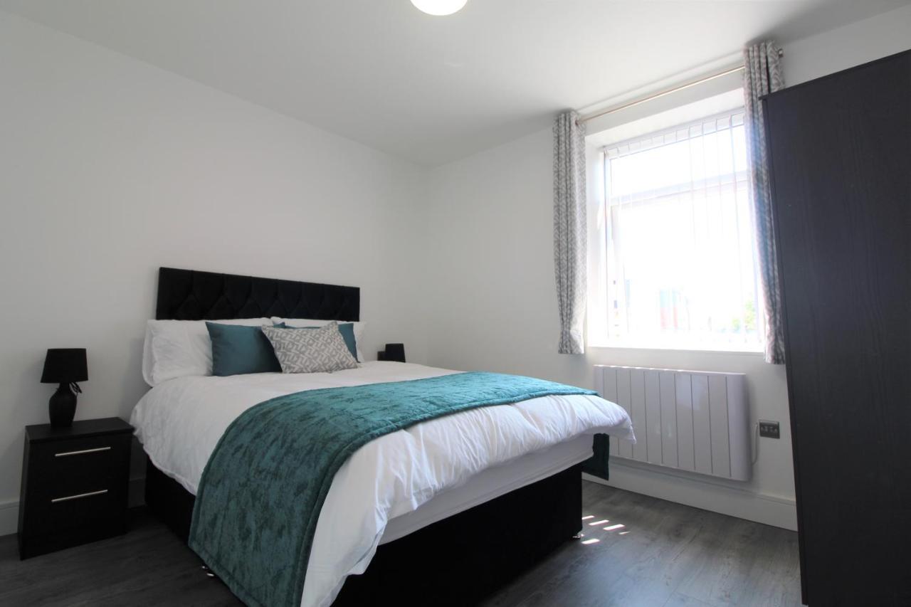 프레스턴 F6 Hammonds Row 아파트 외부 사진