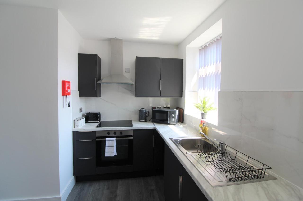 프레스턴 F6 Hammonds Row 아파트 외부 사진