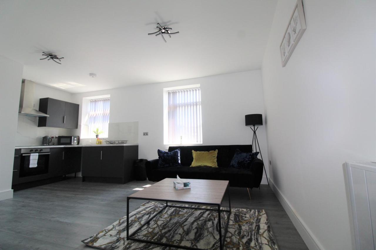 프레스턴 F6 Hammonds Row 아파트 외부 사진